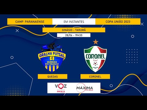 COPA UNIÃO DE FUTSAL 28/06/2023