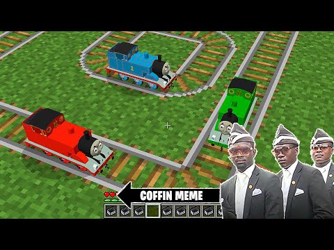 The Smallest Thomas the Tank Engine and Friends in Minecraft