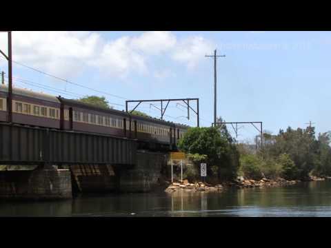42101 & 4501 - Hawkesbury River Express - 17th December 2015