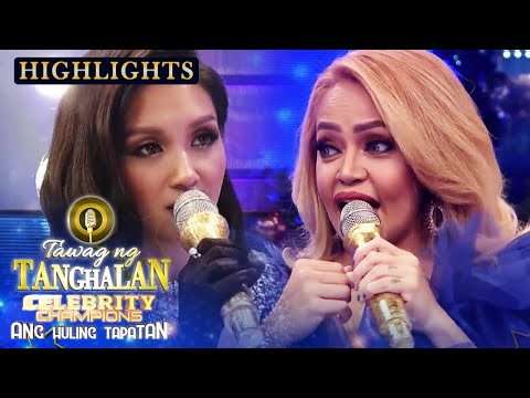 Roxanne and Ethel's English-speaking showdown | Tawag ng Tanghalan
