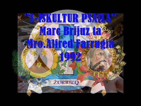 ''L ISKULTUR PSAILA'' Marc Brijuz ta Mro Alfred Farrugia 1992