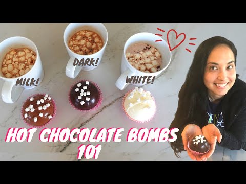 Hot Chocolate Bombs Recipe