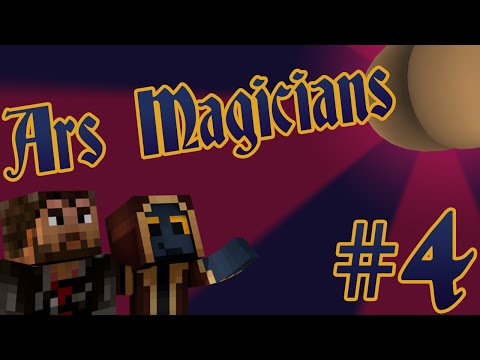 Phweep Sheep - Minecraft - Ars Magicians #4: My First Ars Spell