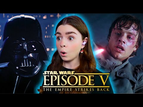 first time watching STAR WARS: EPISODE V - THE EMPIRE STRIKES BACK | MOVIE REACTION