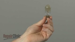 GE Microwave Light Bulb Replacement #WB36X10003