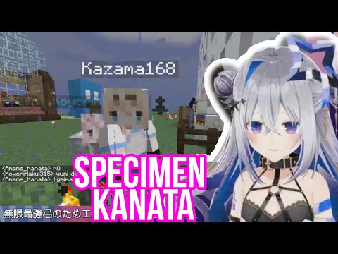 Hololive Cut -  Amane Kanata - Iroha (Official Video) |  Minecraft [Hololive/Eng Sub]