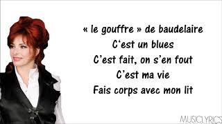 Mylène Farmer - Des larmes [Parole Officielle]