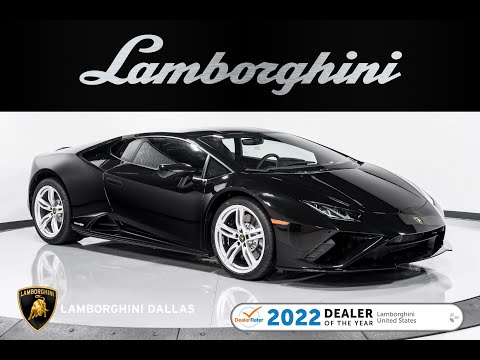 2021 Lamborghini Huracan EVO Coupe RWD LT1630