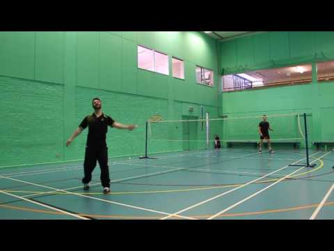 DYNAMIC BACKHAND CLEAR - BADMINTON