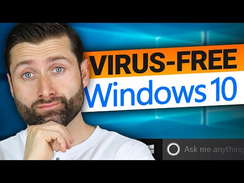How to remove virus from Windows 10? (EASY TUTORIAL)