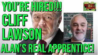 Alan Sugar's First Apprentice - A fascinating chat with Cliff Lawson of Amstrad!