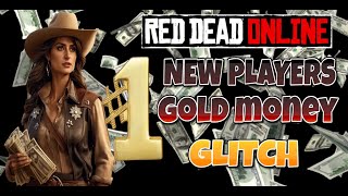 🔥THE BEST NEW PLAYERS GOLD MONEY GLITCH!!!🔥 RDR2 ONLINE RED DEAD ONLINE RED DEAD REDEMPTION 2 ONLINE