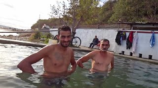 Bulgarian Hot Springs With Locals Varna 🇧🇬 - YouTube