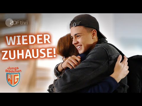 WG-Backstage mit Chinedu #23 - Das Wiedersehen mit den Familien! - Die Jungs-WG | ZDFtivi
