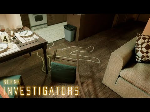 o caso do 4º ANDAR no jogo de investigar cenas de crimes