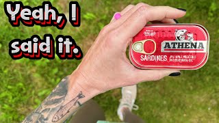 Sardines fit for a Goddess?  ATHENA SARDINES FROM MOROCCO!