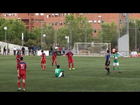 Alcobendas-Levitt CF 2-0 CD Coslada / Resumen partido / Preferente G1 J32 / 2017-18