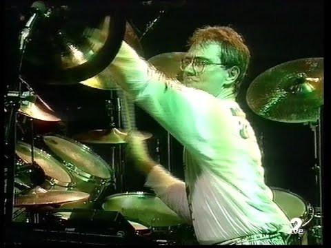 Sting - King of Pain 1991 Barcelona (Vinnie Colaiuta on Drums)