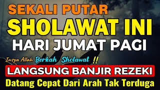 Download lagu DENGARKAN MALAM INI !! Sholawat Nabi, Sholawat Jibril Mustajab Penarik Rezeki Dari Segala Arah mp3