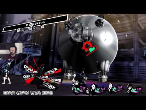 Persona 5 playthrough pt173 - Like a Fly to $h!t: 3rd Boss Hype!