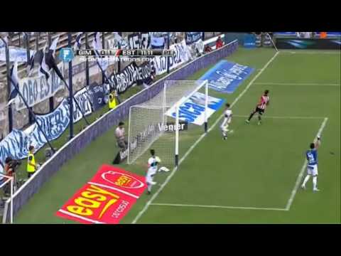 Gol Jara en slow motion Gimnasia 0 Estudiantes 1 Final 2014 Fecha 8