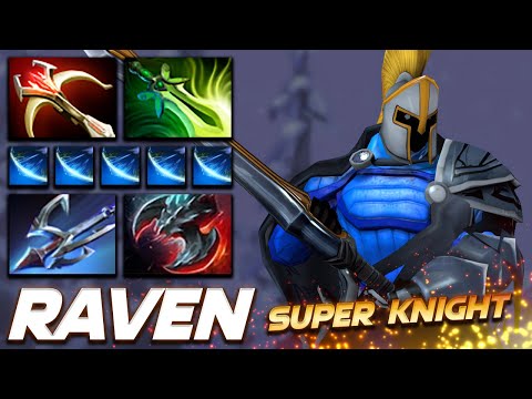 Raven Sven Super Knight - Dota 2 Pro Gameplay [Watch & Learn]
