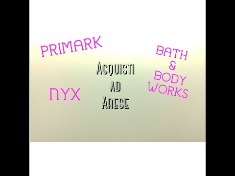 Il magico trio: LO SHOPPING