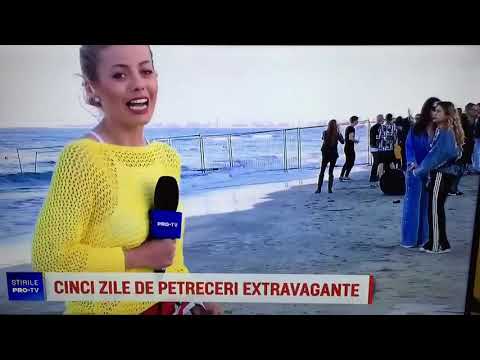 Droguri de 1 mai in Mamaia folosite pentru distractie, momentul (sec. 43) live la tv