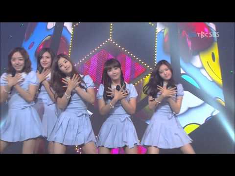 【HD繁體中字】110605 -  Apink 에이핑크 -   I don't know
