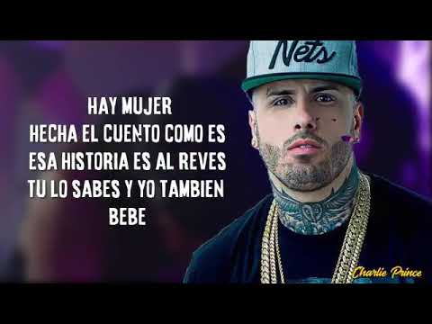 ALEX SENSATION NICKY JAM- la diabla (LETRA)