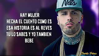 ALEX SENSATION NICKY JAM- la diabla (LETRA)