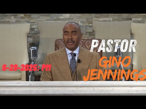 Pastor Gino Jennings -  The Consequences of a Faith Failure  Jun 28, 2025