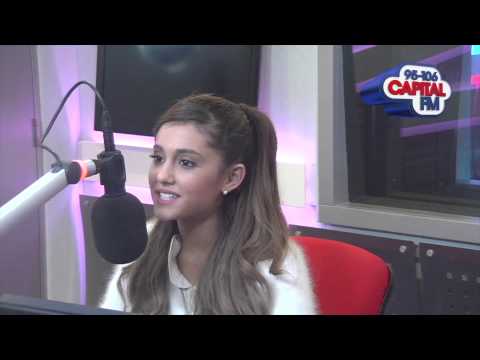 Ariana Grande Grande Talks About Her Relationship With Nathan from The Wanted
