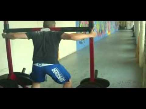 Squats and Yoke runs at Olympic Sports Gym