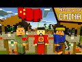 Chinese History Portrayed By Minecraft