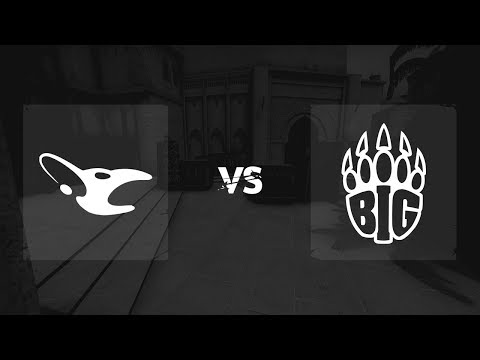 Mirage / Map 1 | mousesports vs. BIG - IEM Sydney 2019 - Gruppe A