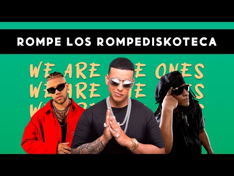 Daddy Yankee x Jhay Cortez x Tego Calderón - Rompe Los Rompediskoteca [The Ones MashUp]