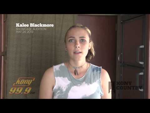 Kalee Blackmore | KONY COUNTRY SHOWCASE Audition