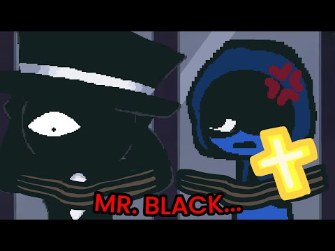 Sprunki, but HEAL INFECTED SPRUNKIES MR. BLACK...