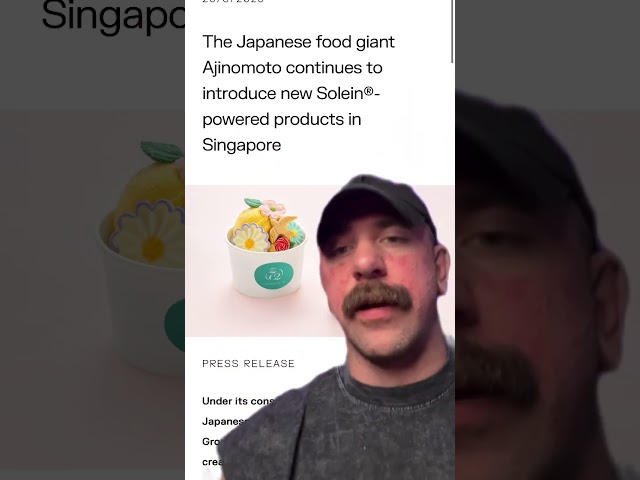 Solein Protein Made From Air: New Product Concepts Shown at SupplySide Global