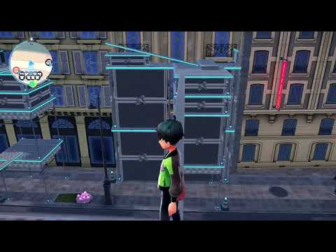 Legends ZA 50 second froakie scaffolding challenge