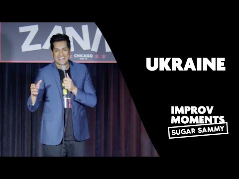 Ukraine | Sugar Sammy  | Stand-Up Comedy
