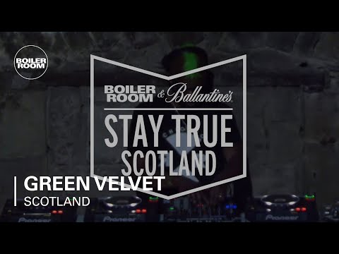 Green Velvet Boiler Room & Ballantine's Stay True Scotland DJ Set