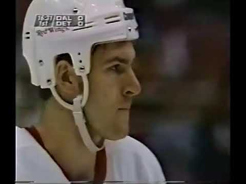 NHL Western Conference Quarterfinals 1995 - Game 1 - Dallas Stars @ Detroit Red Wings