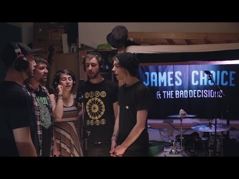 James Choice & The Bad Decisions - Fears/Fire (Live)