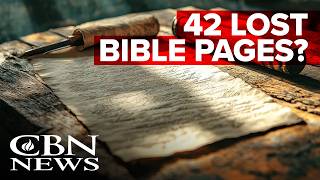 42 Lost Pages of a New Testament Manuscript Found