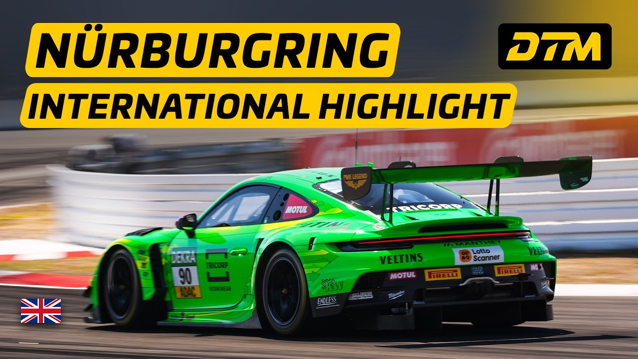 DTM Nürburgring 2026: Full Event Highlights & Story 🏆🔥