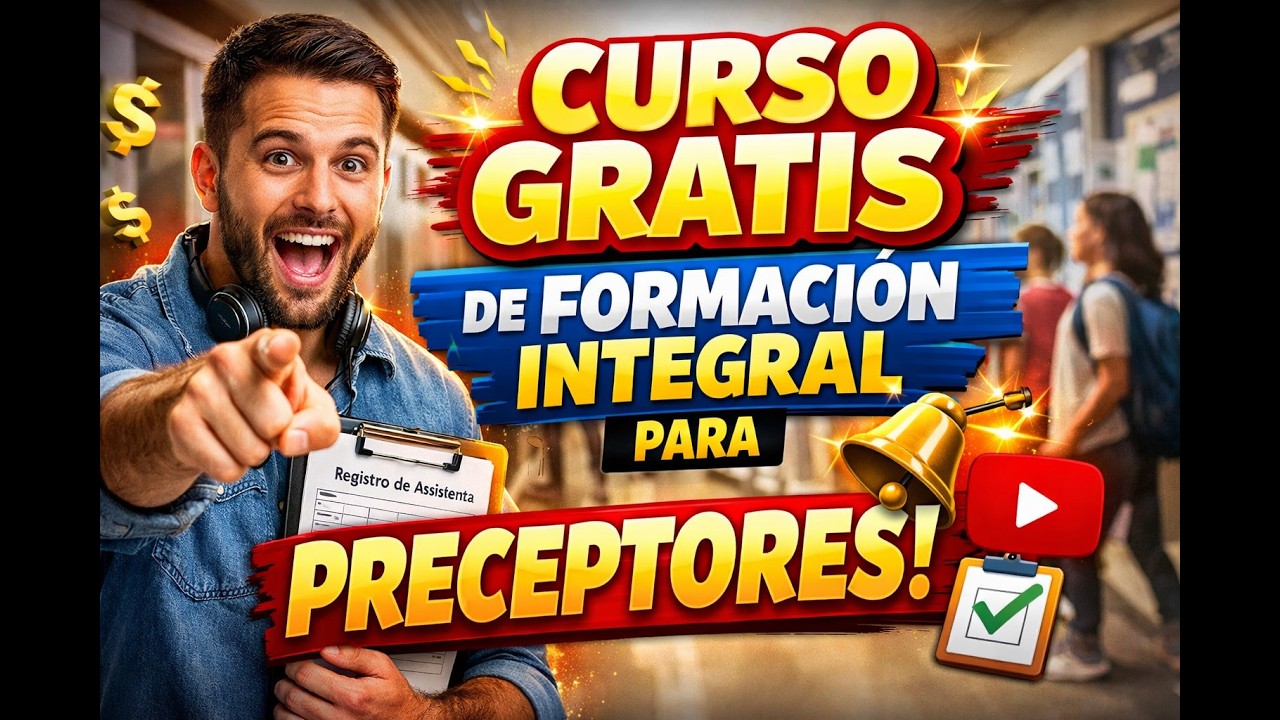 MODULO 6 - Curso Gratis de Formación Integral para Preceptores con Certificado Avalado