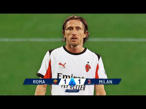 FULL HIGHLIGHT (1-1) AS ROMA VS AC MILAN I SERIE A 2025/26 | PELLEGRINI & DE WINTER GOAL 