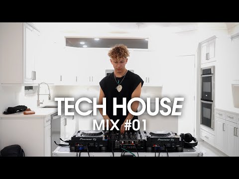 JEAN CASAS PRESENTS: Tech House DJ Mix #01 Live From Miami
